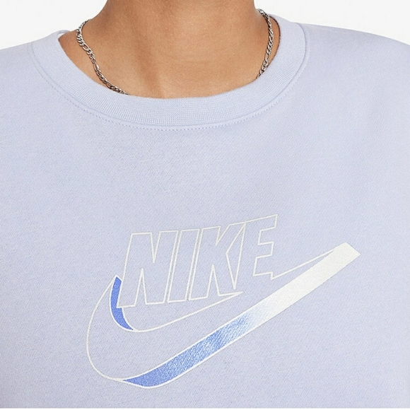 Nike XXL Easy Fleece Crew Loose Fit Sweatshirt - Picture 7 of 7